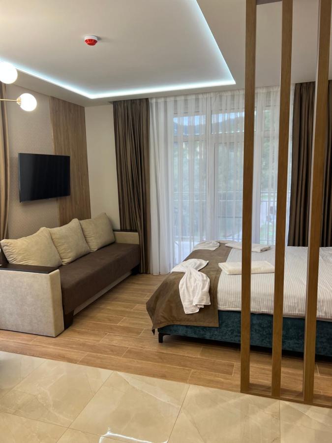Апартаменти Sunvi В Жк Сонячний Квартал Golubinoye Exteriér fotografie
