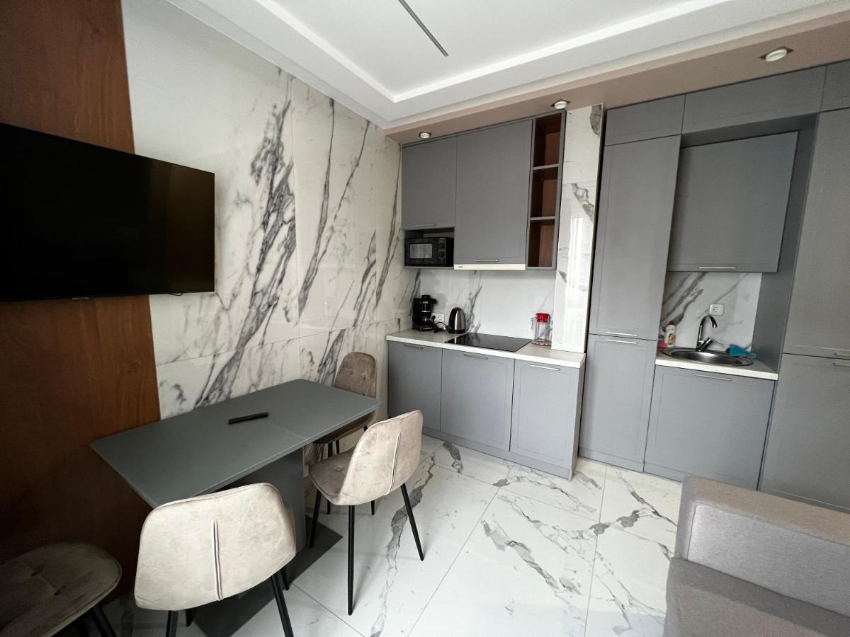 Апартаменти Sunvi В Жк Сонячний Квартал Golubinoye Exteriér fotografie