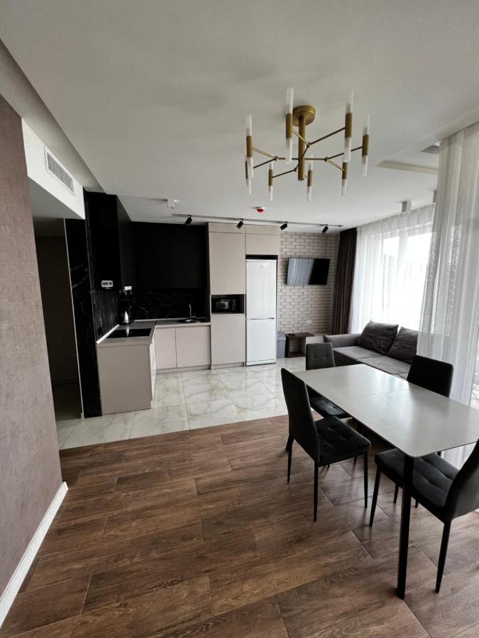 Апартаменти Sunvi В Жк Сонячний Квартал Golubinoye Exteriér fotografie